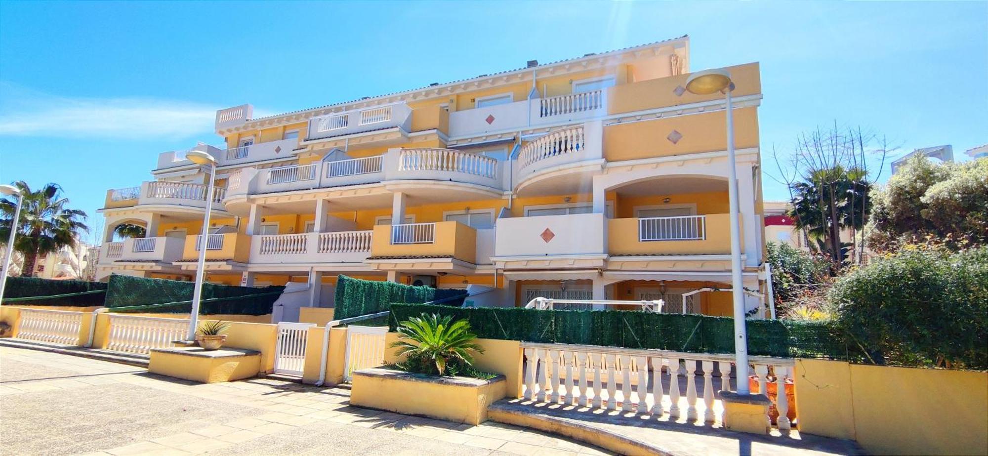 Apartamento Playa Sol By Denia Costa Extérieur photo